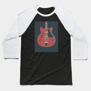 Modern Koronado Guitar Baseball T-Shirt